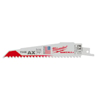 MILWAUKEE 48-00-5021 Sawzall®, The AX™ Reciprocating Saw Blade 6 in 5 TPI