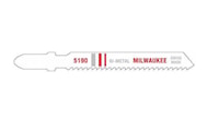 MILWAUKEE 48-42-5190 Jig Saw Blade 3 in 42 Teeth 14 TPI Bi-Metal