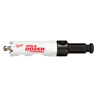 MILWAUKEE 49-56-0023 Ice Hardened™ Hole Saw 3/4 in Bi-Metal