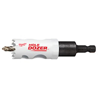 MILWAUKEE 49-56-0043 Ice Hardened™ Hole Saw 1 in Bi-Metal
