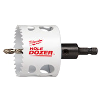 MILWAUKEE 49-56-0163 Ice Hardened™ Hole Saw 2-3/4 in Bi-Metal with Cobalt