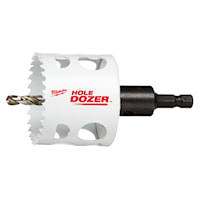 MILWAUKEE 49-56-0132 Ice Hardened™ Hole Saw 2-1/4 in Bi-Metal