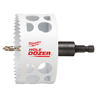 MILWAUKEE 49-56-0193 Ice Hardened™ Hole Saw 3-1/2 in Bi-Metal
