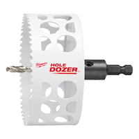MILWAUKEE 49-56-0213 Ice Hardened™ Hole Saw 4 in Bi-Metal