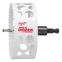 MILWAUKEE 49-56-0233 Ice Hardened™ Hole Saw 4-1/2 in Bi-Metal