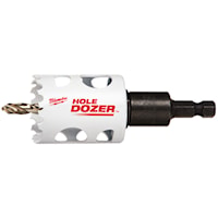 MILWAUKEE 49-56-0082 Ice Hardened™ Hole Saw 1-1/2 in Bi-Metal