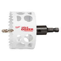 MILWAUKEE 49-56-0173 Ice Hardened™ Hole Saw 3 in Bi-Metal