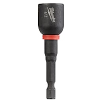 MILWAUKEE 49-66-4537 Shockwave™ Magnetic Tip Nut Driver 1/2 IN Hexagonal