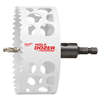 MILWAUKEE 49-56-0223 Ice Hardened™ Hole Saw 4-1/4 in Bi-Metal with Cobalt