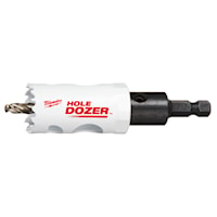 MILWAUKEE 49-56-0052 Ice Hardened™ Hole Saw 1-1/8 in Bi-Metal