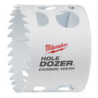 MILWAUKEE 49-56-0727 Hole Dozer™ Hole Saw 2-1/2 in 3/8 in, 7/16 in Hex Shank