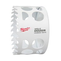 MILWAUKEE 49-56-0734 Hole Dozer™ Hole Saw 3 in 3/8 in, 7/16 in Hex Shank