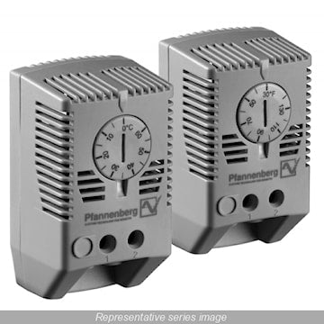 HAMMOND MANUFACTURING SKT011409NC-C SKT Series Thermostat Celsius Scale, Normally Closed 15 A at 120 VAC, 10 A at 240 VAC, 120/240 VAC