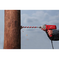 MILWAUKEE 48-13-6000 MILWAUKEE Auger Bit 25.4 mm 7/16 in Shank