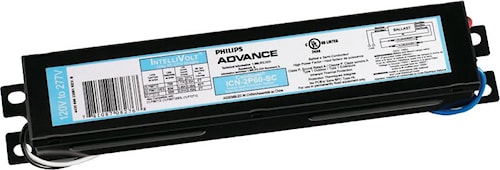 PHILIPS 107136 BAL FLR T12HO 2 LAMP 8'120-277V IS