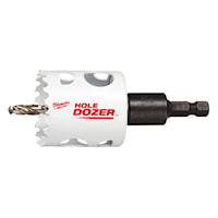 MILWAUKEE 49-56-0102 Ice Hardened™ Hole Saw 1-3/4 in Bi-Metal