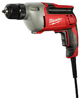 MILWAUKEE 0240-20 MILWAUKEE Electric Drill 120 VAC, 3/8 in Chuck Keyless