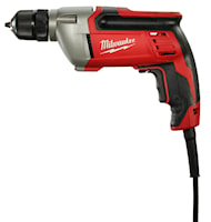 MILWAUKEE 0240-20 MILWAUKEE Electric Drill 120 VAC, 3/8 in Chuck Keyless