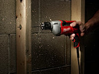 MILWAUKEE 0240-20 MILWAUKEE Electric Drill 120 VAC, 3/8 in Chuck Keyless