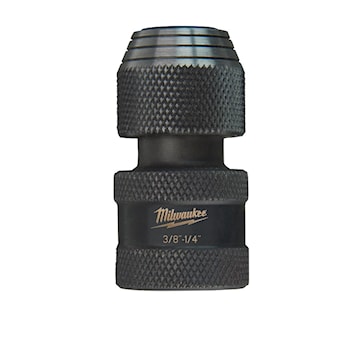 MILWAUKEE 48-03-4405 SHOCKWAVE 3/8" SQ X 1/4"HEX ADAPTER