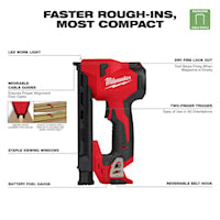 MILWAUKEE 2448-20 M12 CABLE STAPLER