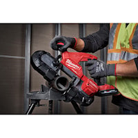 MILWAUKEE 2829-20 M18 Fuel™ Band Saw Lithium-Ion 35-3/8 in L Blade
