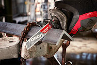 MILWAUKEE 48-00-5201 Sawzall®, The Torch™ Reciprocating Saw Blade 6 in 7 TPI Carbide