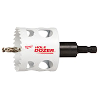 MILWAUKEE 49-56-0127 Ice Hardened™ Hole Saw 2-1/8 in Bi-Metal
