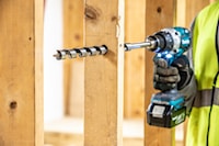 EMERSON PROFESSIONAL TOOLS 66PT-15/16 Nail Eater® Auger Bit 15/16 in 7/16 in Shank Heat Treated Steel