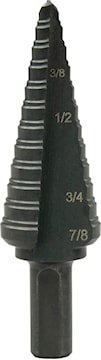 EMERSON PROFESSIONAL TOOLS GSB04 STEP BIT 78" (#4)
