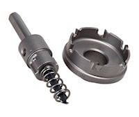 EMERSON PROFESSIONAL TOOLS 645-2 Hole Cutter 2 in 3/8 in Shank Carbide