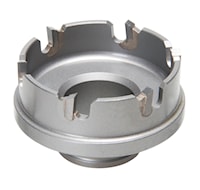 EMERSON PROFESSIONAL TOOLS 645-1-3/4 Hole Cutter 1-3/4 in 3/8 in Shank Carbide