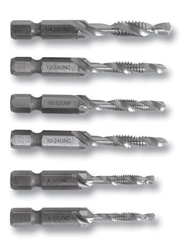 EMERSON PROFESSIONAL TOOLS DTAP8-32 Drill/Tap Bit 1/4 in Shank