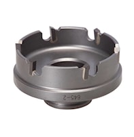EMERSON PROFESSIONAL TOOLS 645-2 Hole Cutter 2 in 3/8 in Shank Carbide