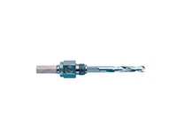 EMERSON PROFESSIONAL TOOLS 38524 Hole Saw Arbor with Centre Drill 3/8 in diameter High Speed Steel