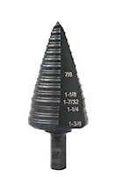 EMERSON PROFESSIONAL TOOLS GSB12 STEP BIT 1 3/8 (NO. 12)