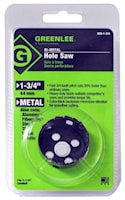 EMERSON PROFESSIONAL TOOLS 825-1-3/4 Hole Saw 1-3/4 in Bi-Metal