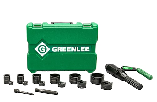 EMERSON PROFESSIONAL TOOLS 7806-SB Quick Draw® Hydraulic Driver Punch Set
