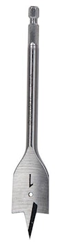 EMERSON PROFESSIONAL TOOLS 33A-1 Spade Bit 1 in 1/4 in Shank