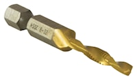 EMERSON PROFESSIONAL TOOLS DTAPSS8-32 Drill/Tap Bit Drill/Tap Bit 1/4 in dia Shank