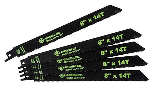 EMERSON PROFESSIONAL TOOLS 353-814 Reciprocating Saw Blade 8 in 14 TPI