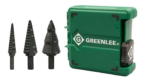 EMERSON PROFESSIONAL TOOLS GSBSET3 STEP BIT (#1,4,9)