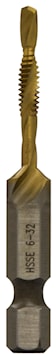 EMERSON PROFESSIONAL TOOLS DTAPSS6-32 Drill/Tap Bit Drill/Tap Bit 1/4 in dia Shank