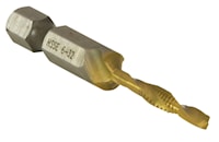 EMERSON PROFESSIONAL TOOLS DTAPSS6-32 Drill/Tap Bit Drill/Tap Bit 1/4 in dia Shank