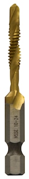 EMERSON PROFESSIONAL TOOLS DTAPSS10-24 STAINLESS STEELDRILL/TAP, 10-