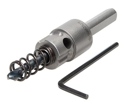 EMERSON PROFESSIONAL TOOLS 645-011 Hole Saw Arbor Cobalt Steel