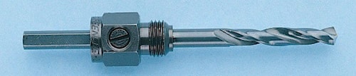 EMERSON PROFESSIONAL TOOLS 37157 Hole Saw Arbor with Centre Drill 1/4 in diameter High Speed Steel