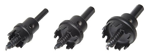 EMERSON PROFESSIONAL TOOLS 635 Hole Cutter Kit 4 Pieces Carbide Tipped