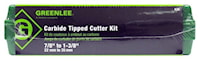 EMERSON PROFESSIONAL TOOLS 635 Hole Cutter Kit 4 Pieces Carbide Tipped