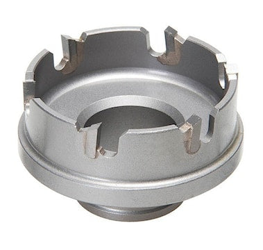 EMERSON PROFESSIONAL TOOLS 645-1-3/4 Hole Cutter 1-3/4 in 3/8 in Shank Carbide